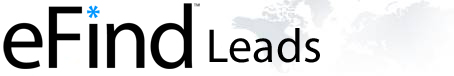 eFind Leads logo